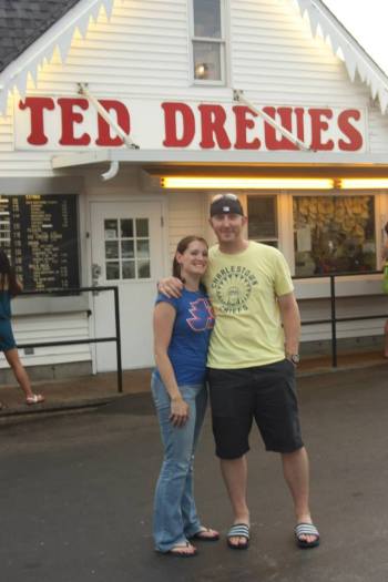 Ted Drewes! Where we had our first date.