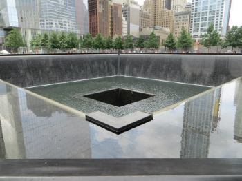 South Tower Memorial Pool